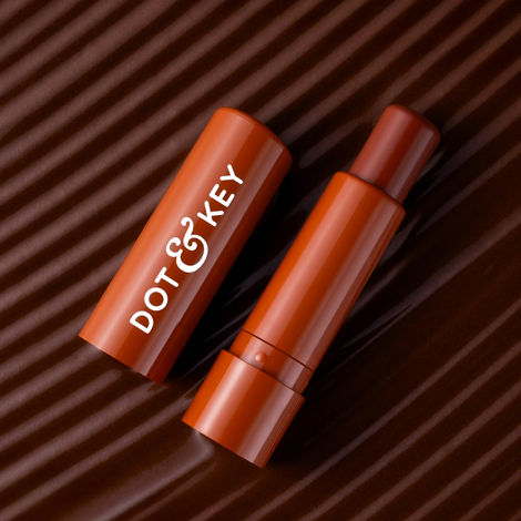 Buy Dot & Key Barrier Repair Hydrating Lip Balm SPF 50 | Cocoa Nude 4.5 gm-Purplle