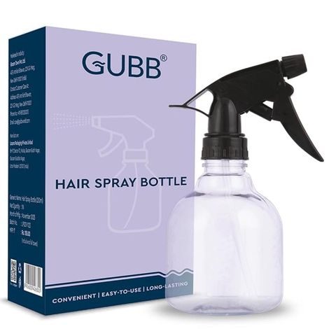 Buy GUBB HAIR SPRAY BOTTLE, 50 gm-Purplle