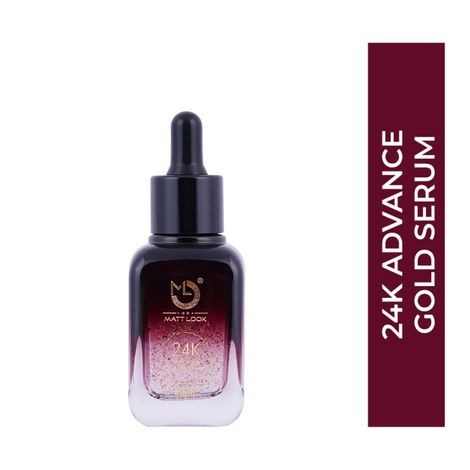 Buy Mattlook 24K Advance Gold Face Serum, 40 ml-Purplle