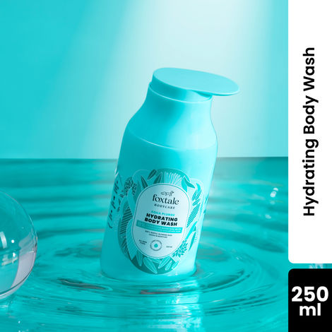Buy Foxtale Aqua Plunge Hydrating Body Wash, 250ml-Purplle