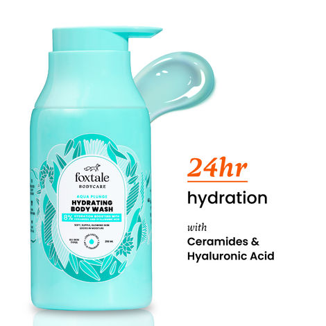 Buy Foxtale Aqua Plunge Hydrating Body Wash, 250 ml-Purplle