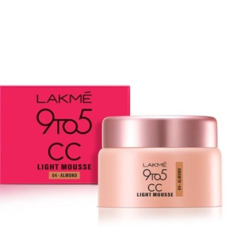 Buy Lakme 9 to 5 CC MOUSSE ALMOND 25GM-Purplle