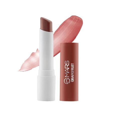 Buy MARS Aqua Splash Tinted Lip Balm Enriched with Shea Butter, Jojoba Oil, Vitamin-E & Cocoa Extract | Repair Chapped Lips | Non-Sticky, Moisturising & Nourishing (3 gm) (05-GRAPEFRUIT)-Purplle