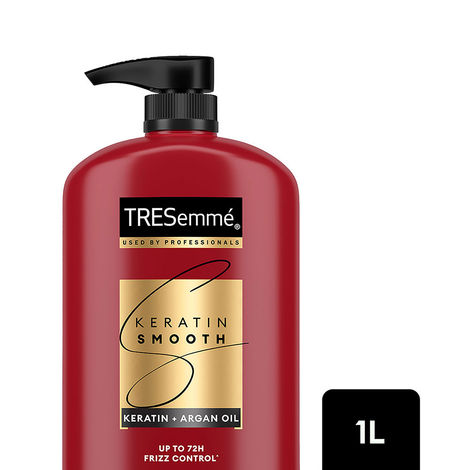 Buy Tresemme Keratin Smooth Shampoo (1 ltr)-Purplle