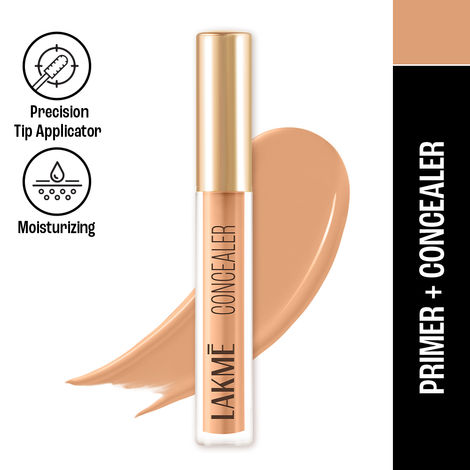 Buy Lakme 9 to 5 Powerplay Priming Concealer | Built in Primer | Hydrating | 20 Nude, 5.4 ml-Purplle