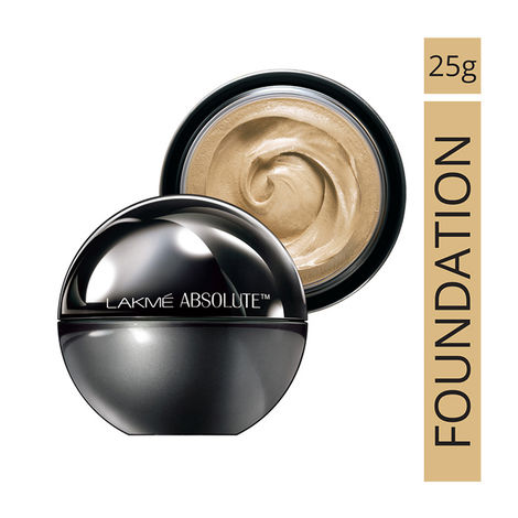 Buy Lakme Xtraordin-airy Mattereal Mousse Foundation, Matte Finish, 01 Classic Ivory, 25 gm-Purplle