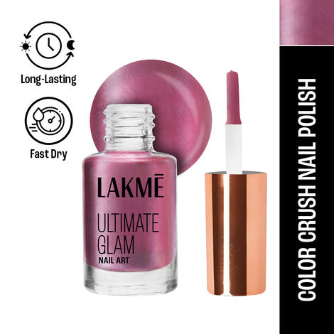 Buy Lakme Color Crush Nail Art - C2 (6 ml)&nbsp;-Purplle