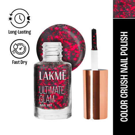 Buy Lakme Color Crush Nail Art - G4 (6 ml)-Purplle