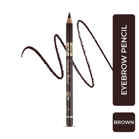Buy Mattlook Eyebrow Pencil Long Lasting Formula Professional Stylist, Brown (1.2 gm)-Purplle
