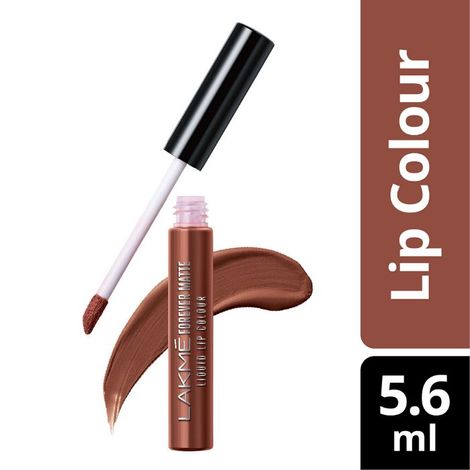 Buy Lakme Forever Matte Liquid Lip Colour - Nude Twist (5.6 ml)-Purplle