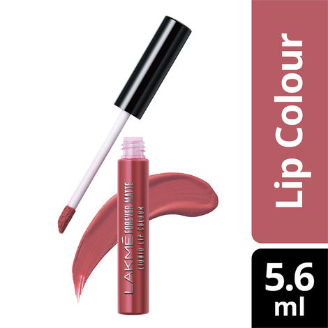 Buy Lakme Forever Matte Liquid Lip Colour, Pink Ballet (5.6 ml)-Purplle