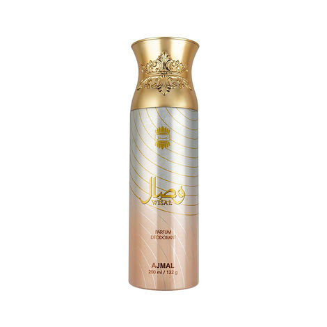 Buy Ajmal Wisal Perfume Deodorant For Women (200 ml)-Purplle