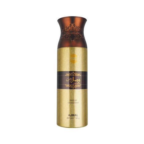Buy Ajmal Wisal Dhabab Perfume Deodorant For Men (200 ml)-Purplle