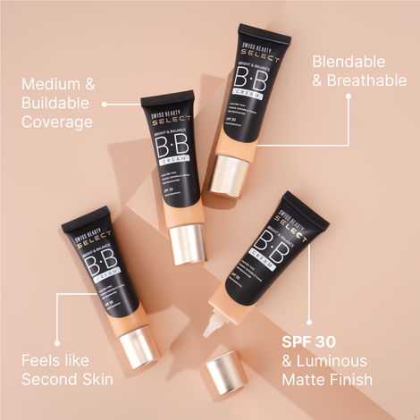 BD Perfect Cream & Blur Foundation セット Foundation SB-8770-03 Butter Nude