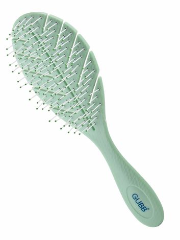 Buy GUBB Vents Leaf Hair Brush GB-LH007 (French Hues) - 1 Pc-Purplle