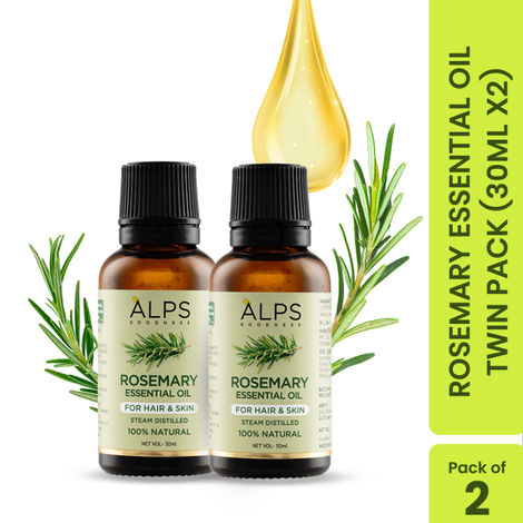 Buy Alps Goodness Rosemary Essential Oil (30 ml) (Pack of 2)-Purplle