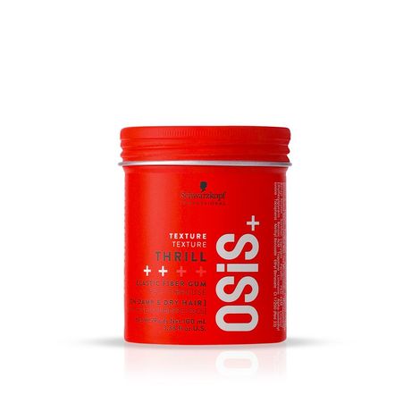 Buy Schwarzkopf Professional OSiS+ Thrill Elastic Hair Styling Fibre Gum | 100 ml-Purplle