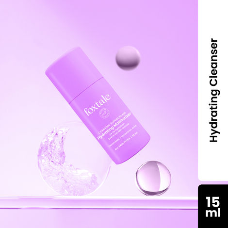 Buy Foxtale Ceramide Supercream Hydrating Moisturizer- 15 ml-Purplle