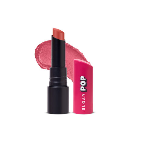 Buy SUGAR POP Ultrastay Transferproof Lipstick 01 Pink Paradise - 4 gm - Enriched with Vitamin E | Smooth Glide | Waterproof | Longlasting-Purplle