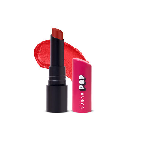 Buy SUGAR POP Ultrastay Transferproof Lipstick 04 Garnet Glam - 4 gm - Enriched with Vitamin E | Smooth Glide | Waterproof | Longlasting-Purplle