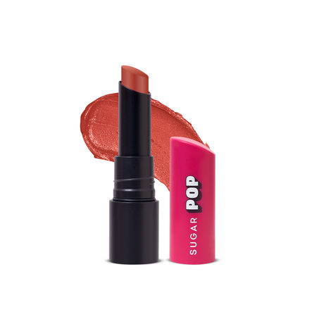 Buy SUGAR POP Ultrastay Transferproof Lipstick 08 Coffee Craze - 4 gm -Enriched with Vitamin E | Smooth Glide | Waterproof | Longlasting-Purplle