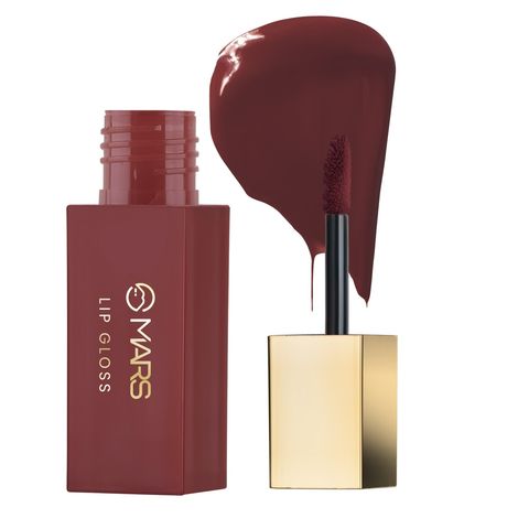 Buy MARS Golden Era CineMagic Lip Gloss | Highly Pigmented | Long-Lasting Upto 12 Hours | Transfer-Proof and Smudging-Proof | Instant High Shine Gloss | Comfortable Wear (2 ml) (02-BEGUM)-Purplle