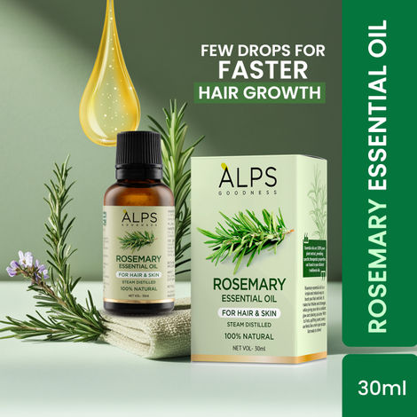 Buy Alps Goodness Rosemary Essential Oil (30 ml)-Purplle