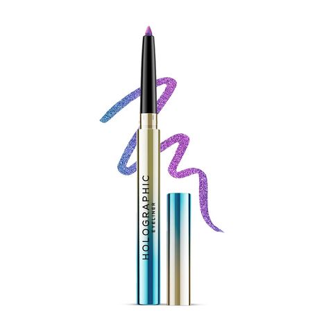 Buy RENEE Holographic Eyeliner 01 Earth, Smudge-Proof & Long-Lasting, Easy Glide & Quick-Drying Formula with Monochrome Effect, Intense Color Pay-Off, Infused with Vitamin E, 0.4 gm-Purplle