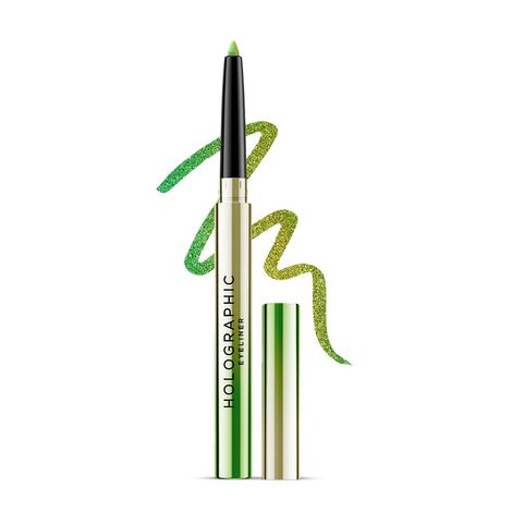 Buy RENEE Holographic Eyeliner 02 Saturn, Smudge-Proof & Long-Lasting, Easy Glide & Quick-Drying Formula with Monochrome Effect, Intense Color Pay-Off, Infused with Vitamin E, 0.4 gm-Purplle
