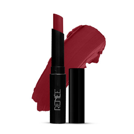 Buy RENEE Very Matte Lipstick Rouge , Intense Color Pay Off, Full Coverage Long Lasting Weightless Velvety Formula, 1.6 gm-Purplle