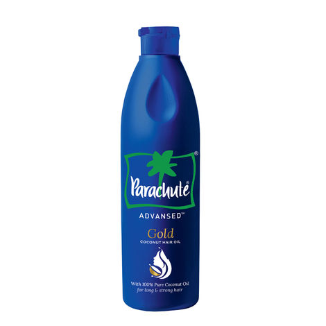 Buy Parachute Advansed Gold Coconut Hair Oil with Vitamin E |For Long, Strong & Gorgeous Hair| 400 ml-Purplle