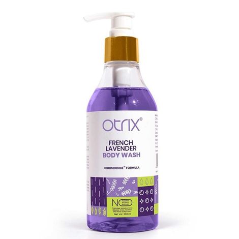 Buy Otrix French Lavender Body Wash 290 ml-Purplle