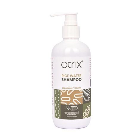 Buy Otrix Rice Water Shampoo 300 ml-Purplle