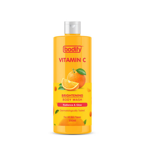Buy Bodify Vitamin C Body Wash 250 ml-Purplle