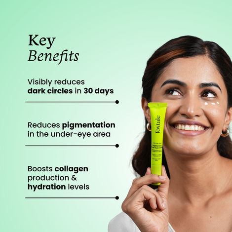 Foxtale Eyes On You Brightening Under Eye Cream - 20ml