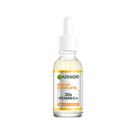 Buy Garnier Skin Naturals, Brightening's and Anti-Dark Spots, Bright Complete 30X Vitamin C Booster Face Serum, 50 ml-Purplle