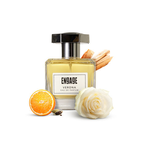 Buy Engage Verona Perfume for Women, Long Lasting Perfume, Citrus and Fruity Fragrance Scent, for Everyday Use, 100 ml-Purplle