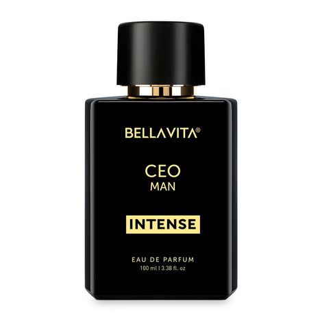 Buy Bella Vita CEO MAN INTENSE PERFUME 100 ml-Purplle