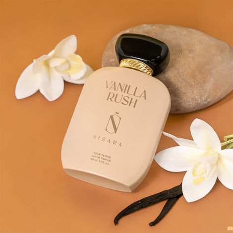 Buy Nisara Vanilla Rush Eau De Parfum | Perfume For Women | EDP Scent Spray | Long Lasting | Fine Fragrance | Ambery - Vanilla | 100 ml-Purplle
