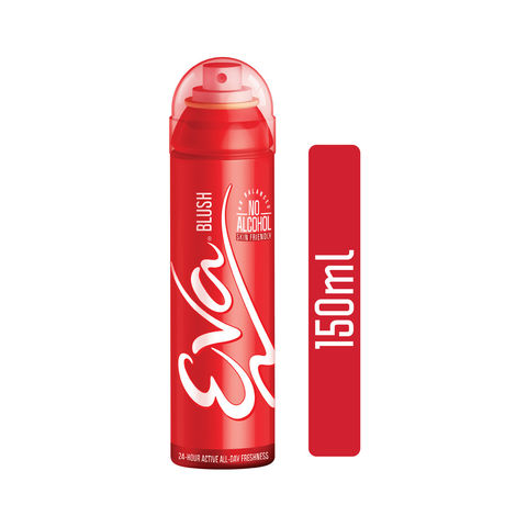 Buy Eva Deodorants for Women Blush | pH Balanced | No Alcohol | Skin Friendly, 150 ml-Purplle