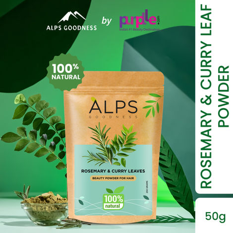 Buy Alps Goodness Rosemary & Curry Leaf Powder (50 gm)-Purplle