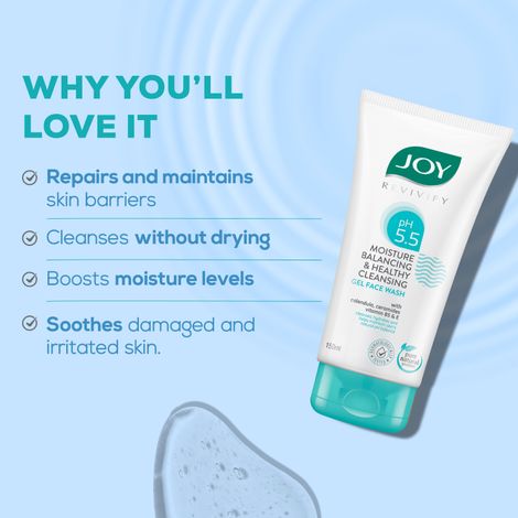 Joy Brightening & Moisture Balancing Face Cleansing Combo For Day ...