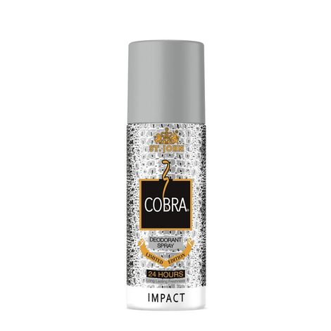 Buy St John Cobra Impact Long Lasting Deodorant 150ml-Purplle
