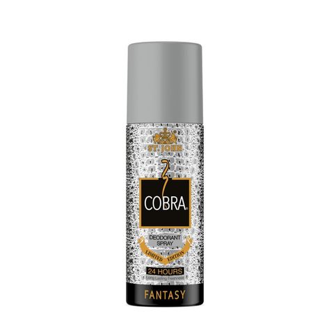 Buy St John Cobra Fantasy Long Lasting Deodorant 150ml-Purplle