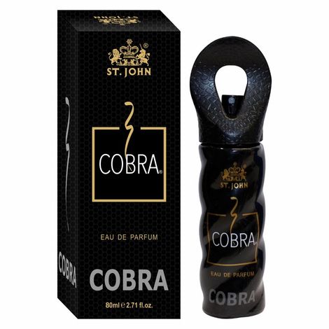 Buy St John Cobra Long Lasting Perfume 80ml-Purplle