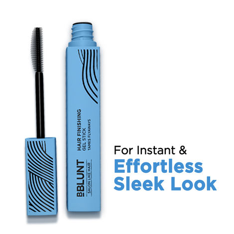 Buy BBLUNT Hair Finishing Gel Stick for Sleek & Clean Hairdo - 10ml Tames Frizz & Flyaways | Lightweight & Non-Sticky | Leaves No Residue | Suits All Hair Types-Purplle