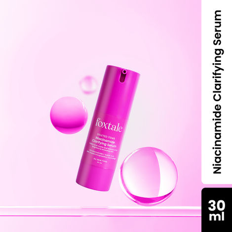 Buy Foxtale 12% Niacinamide Serum with Azelaic Acid for Oil Control & Brightening-30 ml-Purplle