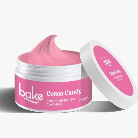Buy BAKE Anti Pigmentation Clay Mask with 2% Alpha Arbutin for Pigmentation, Dark Spots & Circles, Tan Removal | Anti Pigmentation Kaolin Clay Mask For Skin Brightening & Glowing 100 gm-Purplle
