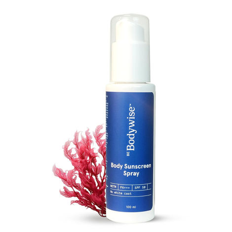 Buy Be Bodywise Body Sunscreen Spray SPF 50 PA+++ - 100 ml-Purplle