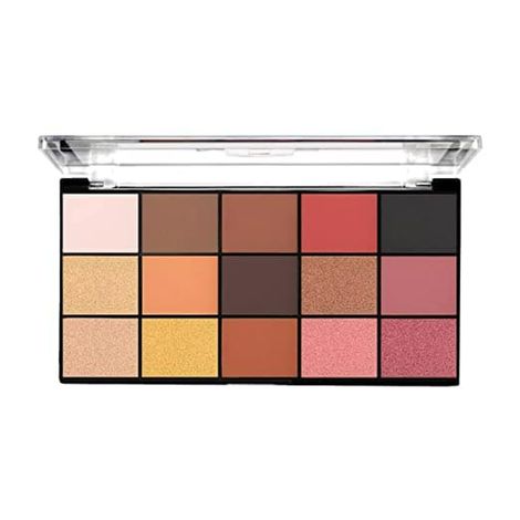 Buy MARS Fantasy 15 Eyeshadow Palette | Highly Pigmented & Easy to Blend | Matte and Shimmer Shades (22.5 gm) (01-Multicolor)-Purplle